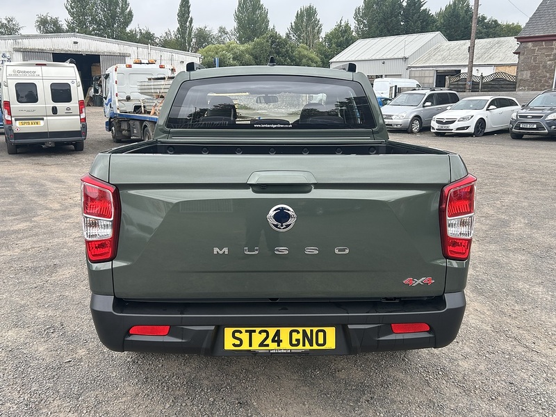 KGM Musso 2.2D Rebel Pickup Double Cab 4dr Diesel Auto 4WD Euro 6 (202 ps) - U280