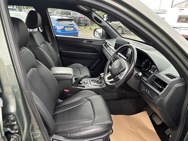 KGM Musso 2.2D Rebel Pickup Double Cab 4dr Diesel Auto 4WD Euro 6 (202 ps) - U280
