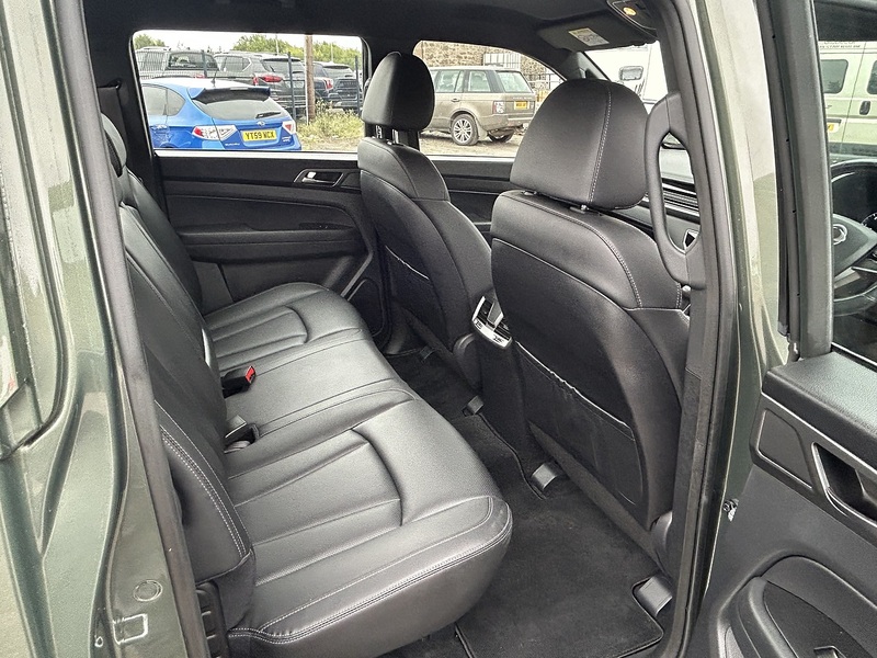 KGM Musso 2.2D Rebel Pickup Double Cab 4dr Diesel Auto 4WD Euro 6 (202 ps) - U280