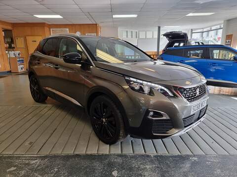 Peugeot 3008 2.0 TDCi EcoBlue ST-Line Edition SUV 5dr Diesel Powershift AWD Euro 6 (s/s) (180 ps)