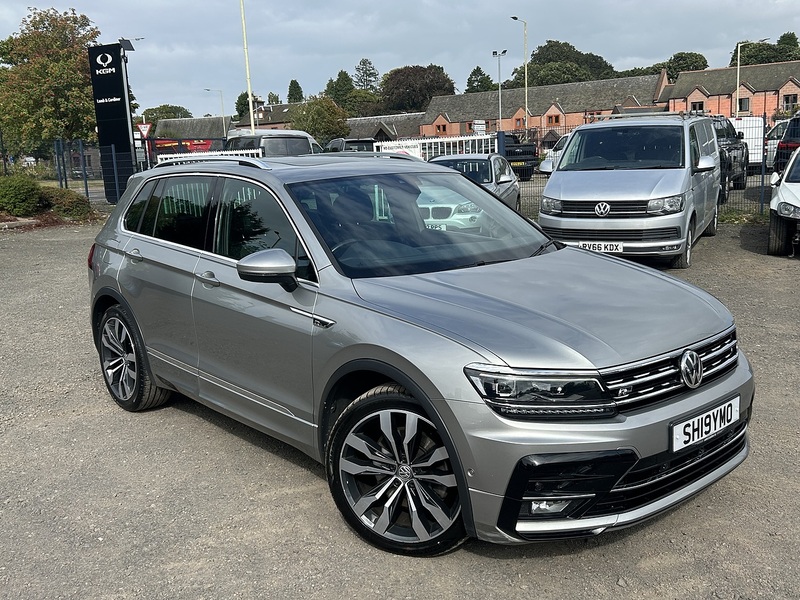 Volkswagen Tiguan 2.0 TSI R-Line Tech SUV 5dr Petrol DSG 4Motion Euro 6 (s/s) (190 ps) - U289