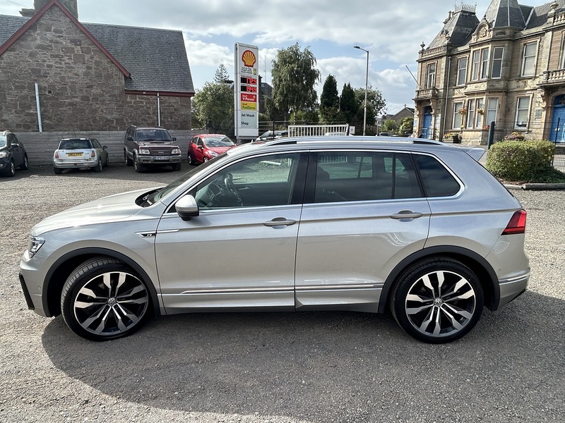Volkswagen Tiguan 2.0 TSI R-Line Tech SUV 5dr Petrol DSG 4Motion Euro 6 (s/s) (190 ps) - U289