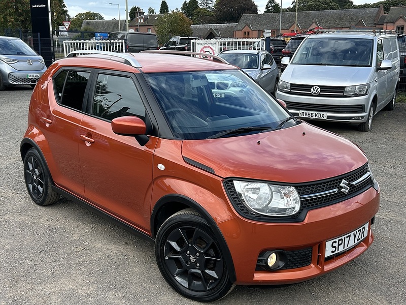 Suzuki Ignis 1.2 Dualjet SZ-T Hatchback 5dr Petrol Manual Euro 6 (90 ps) - U290