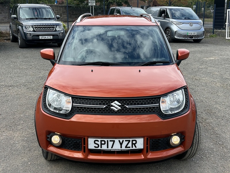 Suzuki Ignis 1.2 Dualjet SZ-T Hatchback 5dr Petrol Manual Euro 6 (90 ps) - U290
