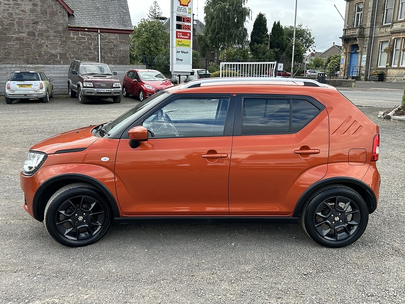Suzuki Ignis 1.2 Dualjet SZ-T Hatchback 5dr Petrol Manual Euro 6 (90 ps) - U290