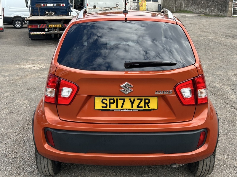 Suzuki Ignis 1.2 Dualjet SZ-T Hatchback 5dr Petrol Manual Euro 6 (90 ps) - U290