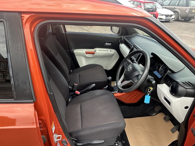 Suzuki Ignis 1.2 Dualjet SZ-T Hatchback 5dr Petrol Manual Euro 6 (90 ps) - U290