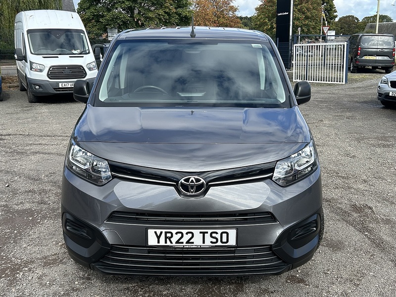 Toyota PROACE CITY 1.5 BlueHDi Active Short Panel Van 5dr Diesel Manual SWB Euro 6 (s/s) (100 bhp) - U293
