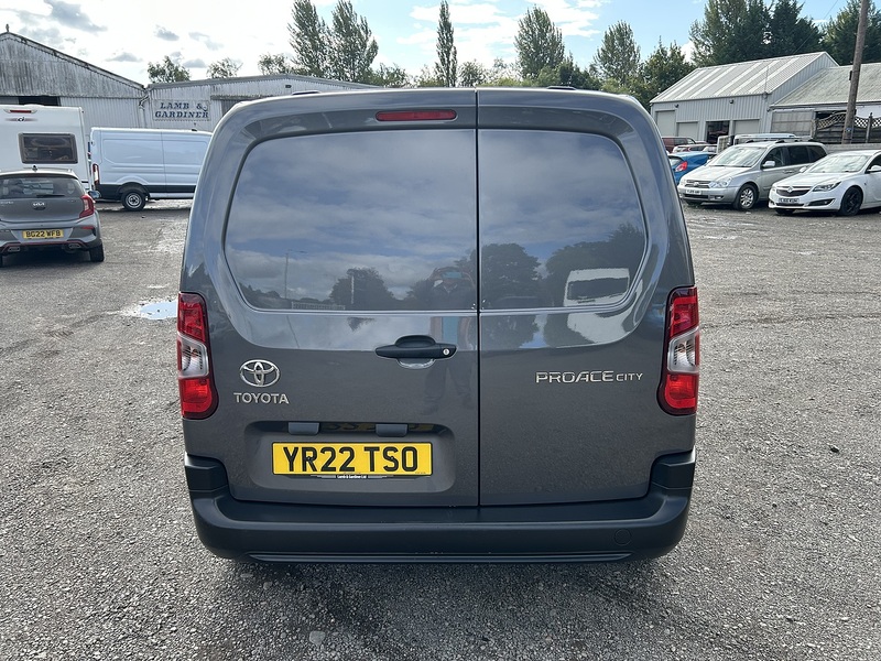 Toyota PROACE CITY 1.5 BlueHDi Active Short Panel Van 5dr Diesel Manual SWB Euro 6 (s/s) (100 bhp) - U293