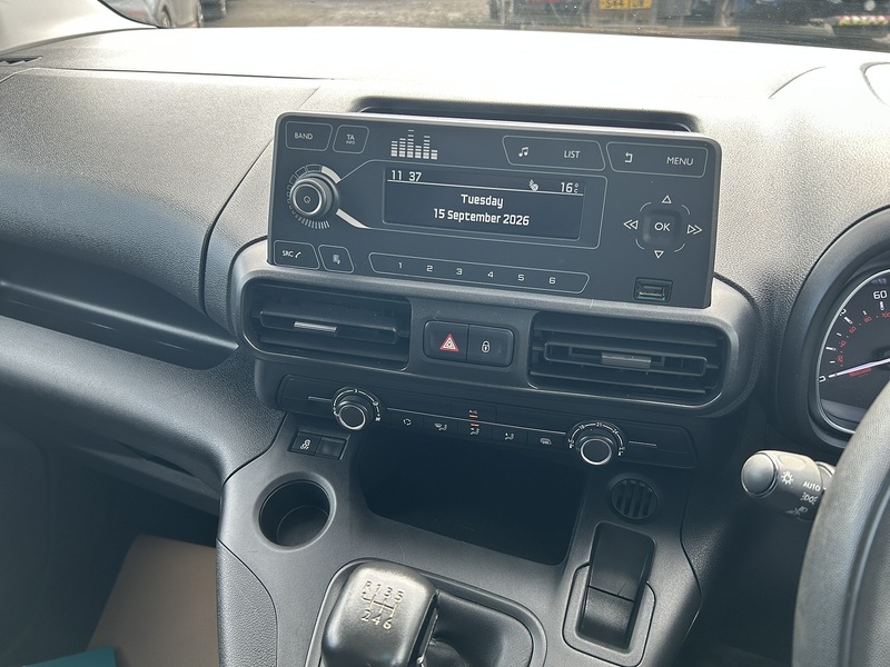 Toyota PROACE CITY 1.5 BlueHDi Active Short Panel Van 5dr Diesel Manual SWB Euro 6 (s/s) (100 bhp) - U293
