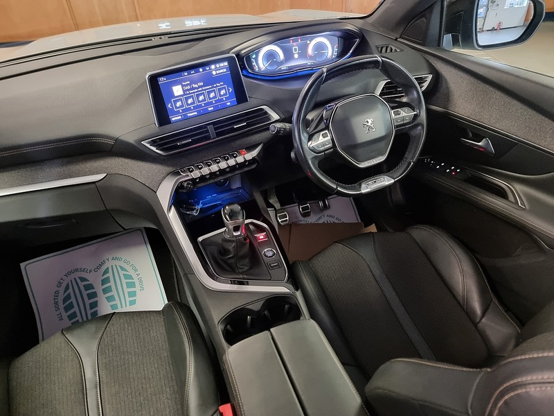 Peugeot 3008 1.5 BlueHDi GT Line Premium SUV 5dr Diesel Manual Euro 6 (s/s) (130 ps) - U296