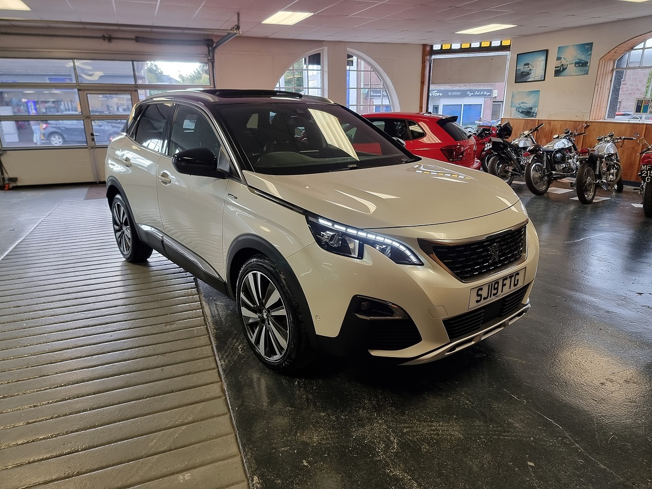 2019 Peugeot 3008