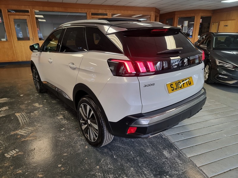 Peugeot 3008 1.5 BlueHDi GT Line Premium SUV 5dr Diesel Manual Euro 6 (s/s) (130 ps) - U296