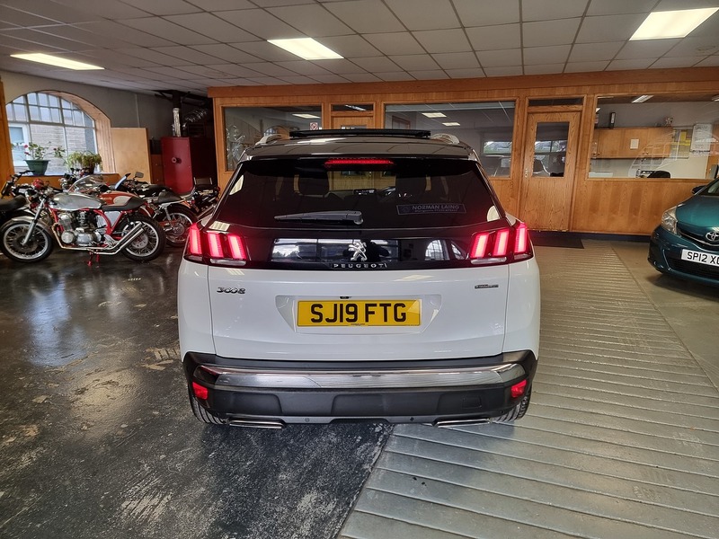 Peugeot 3008 1.5 BlueHDi GT Line Premium SUV 5dr Diesel Manual Euro 6 (s/s) (130 ps) - U296