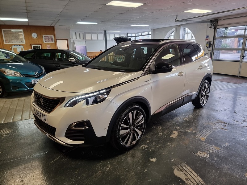 Peugeot 3008 1.5 BlueHDi GT Line Premium SUV 5dr Diesel Manual Euro 6 (s/s) (130 ps) - U296