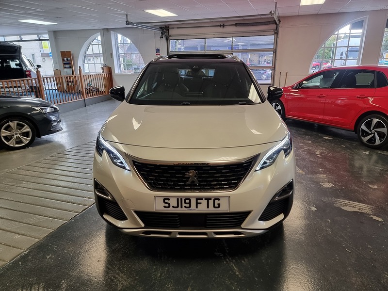 Peugeot 3008 1.5 BlueHDi GT Line Premium SUV 5dr Diesel Manual Euro 6 (s/s) (130 ps) - U296