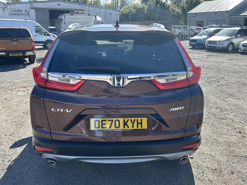 Honda CR-V 1.5 VTEC Turbo SR SUV 5dr Petrol CVT 4WD Euro 6 (193 ps) - U297