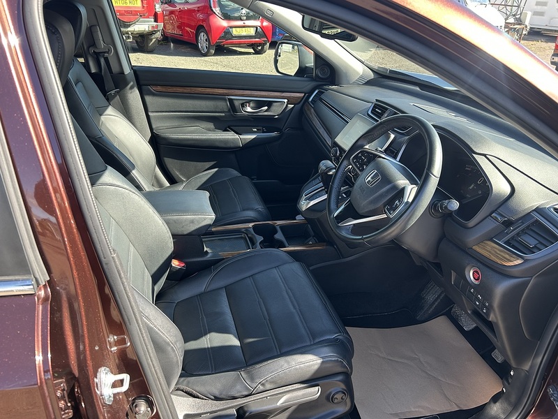 Honda CR-V 1.5 VTEC Turbo SR SUV 5dr Petrol CVT 4WD Euro 6 (193 ps) - U297