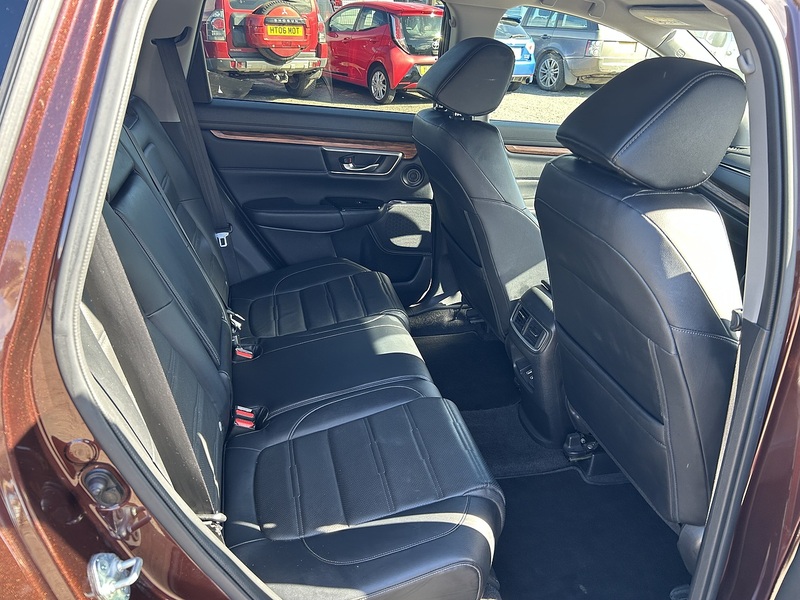 Honda CR-V 1.5 VTEC Turbo SR SUV 5dr Petrol CVT 4WD Euro 6 (193 ps) - U297