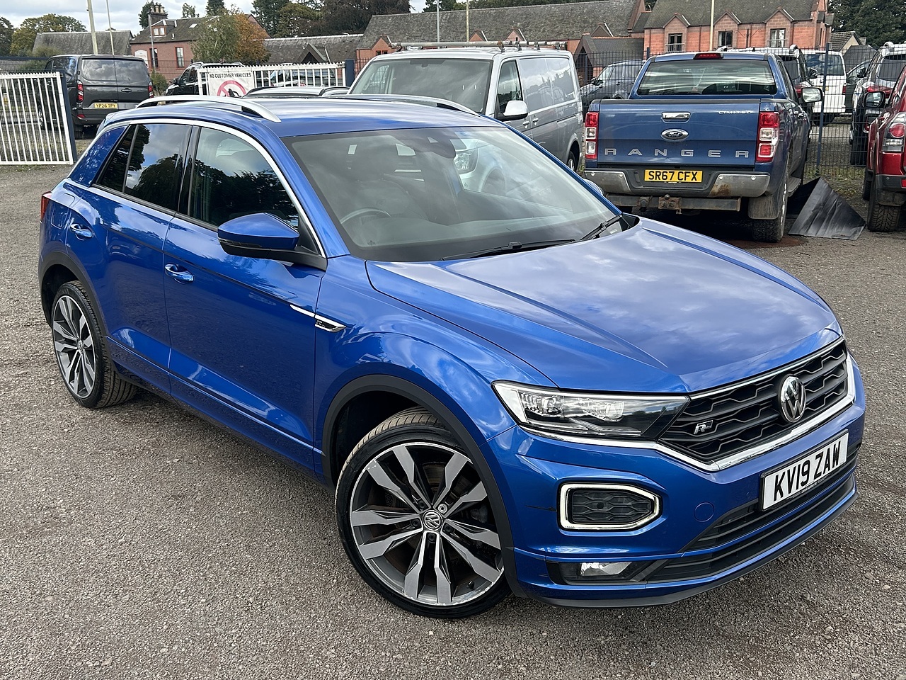 2019 Volkswagen T-Roc