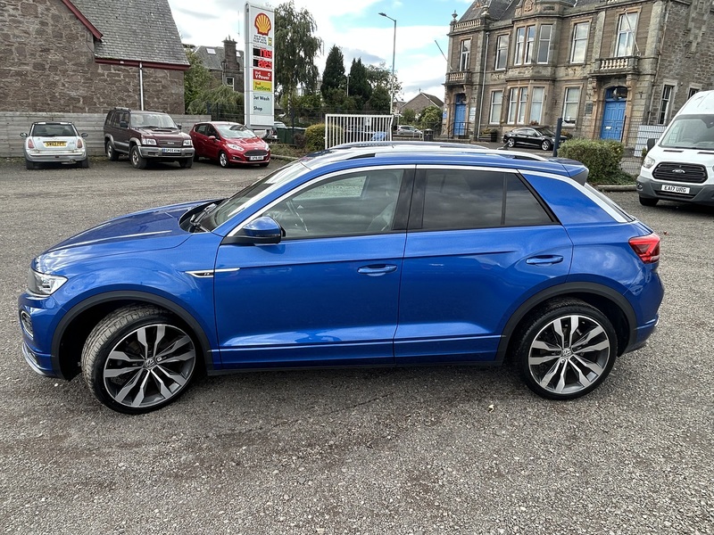 Volkswagen T-Roc 1.6 TDI R-Line SUV 5dr Diesel Manual Euro 6 (s/s) (115 ps) - U300