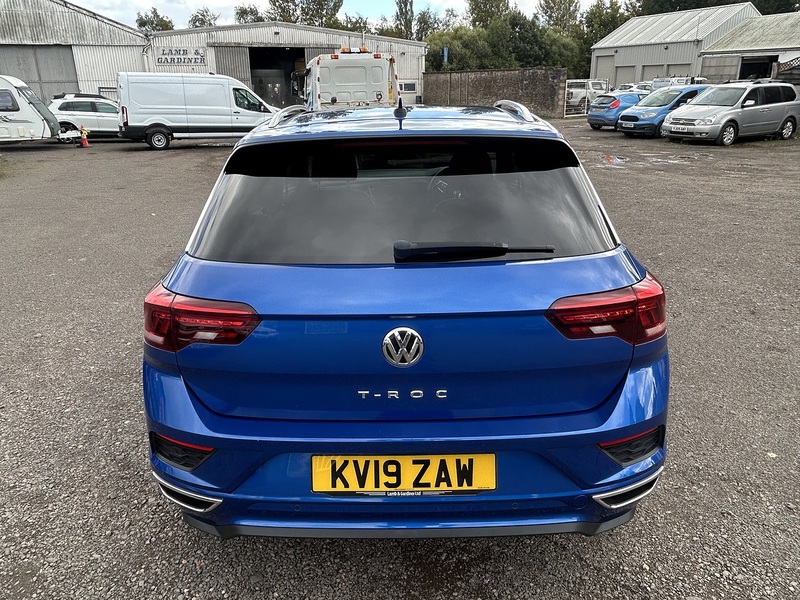 Volkswagen T-Roc 1.6 TDI R-Line SUV 5dr Diesel Manual Euro 6 (s/s) (115 ps) - U300