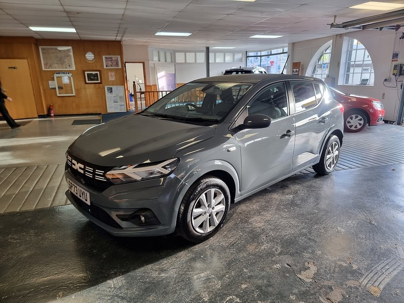 Dacia Sandero 1.0 TCe Expression Hatchback 5dr Petrol Manual Euro 6 (s/s) (90 ps) - U302