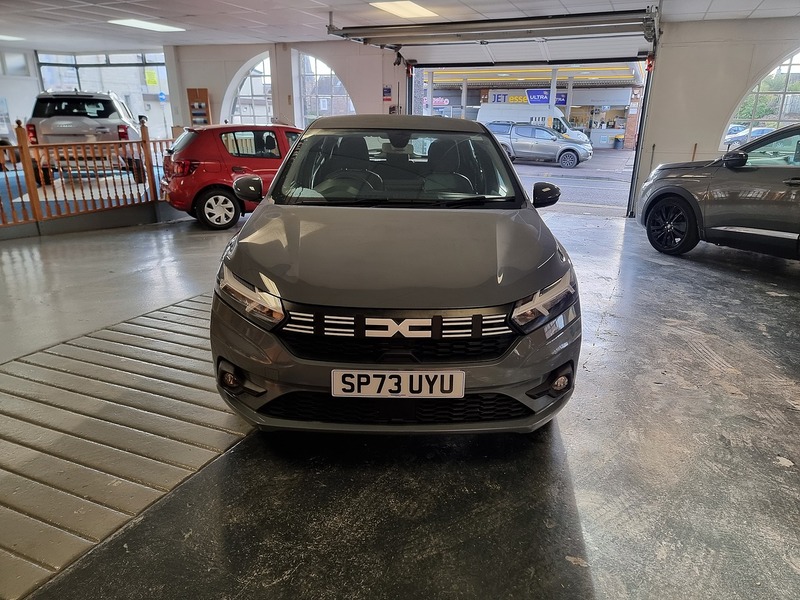 Dacia Sandero 1.0 TCe Expression Hatchback 5dr Petrol Manual Euro 6 (s/s) (90 ps) - U302
