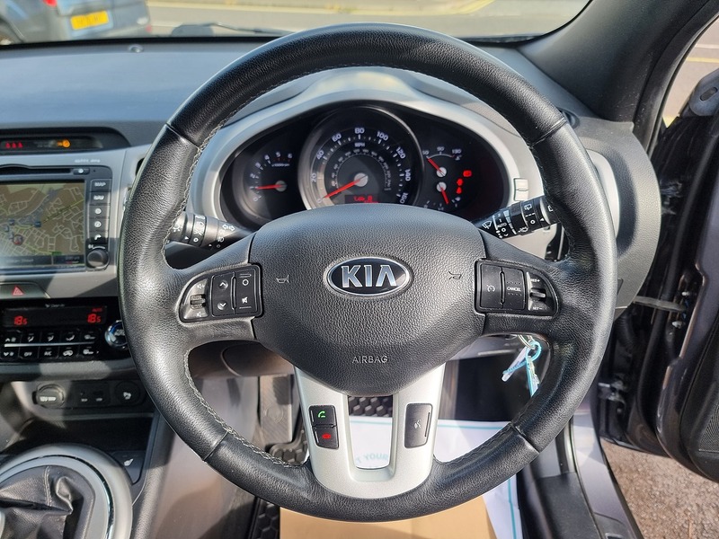 Kia Sportage 1.7 CRDi EcoDynamics Alpine Edition SUV 5dr Diesel Manual 2WD Euro 5 (s/s) (114 bhp) - U303