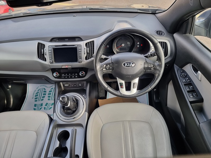 Kia Sportage 1.7 CRDi EcoDynamics Alpine Edition SUV 5dr Diesel Manual 2WD Euro 5 (s/s) (114 bhp) - U303