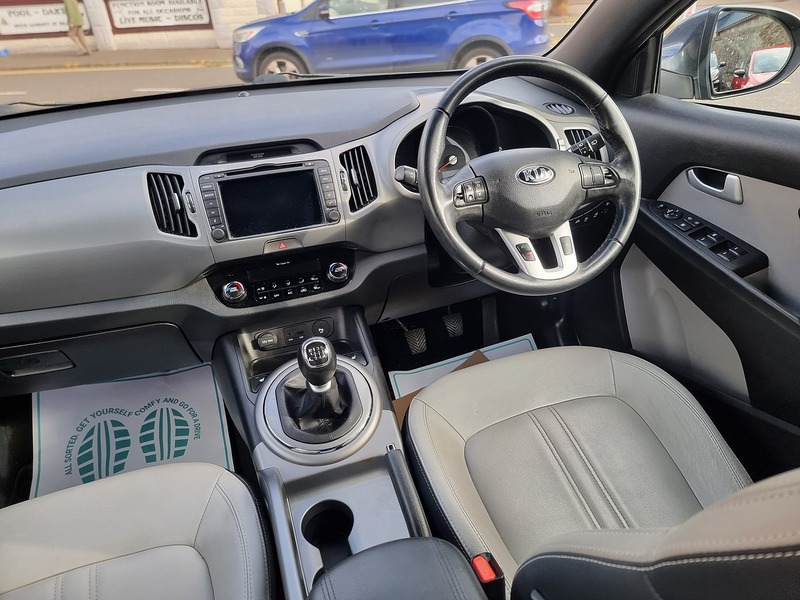 Kia Sportage 1.7 CRDi EcoDynamics Alpine Edition SUV 5dr Diesel Manual 2WD Euro 5 (s/s) (114 bhp) - U303
