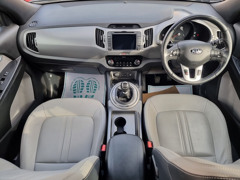 Kia Sportage 1.7 CRDi EcoDynamics Alpine Edition SUV 5dr Diesel Manual 2WD Euro 5 (s/s) (114 bhp) - U303