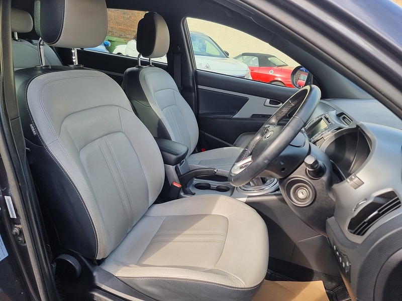 Kia Sportage 1.7 CRDi EcoDynamics Alpine Edition SUV 5dr Diesel Manual 2WD Euro 5 (s/s) (114 bhp) - U303