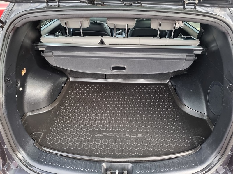 Kia Sportage 1.7 CRDi EcoDynamics Alpine Edition SUV 5dr Diesel Manual 2WD Euro 5 (s/s) (114 bhp) - U303