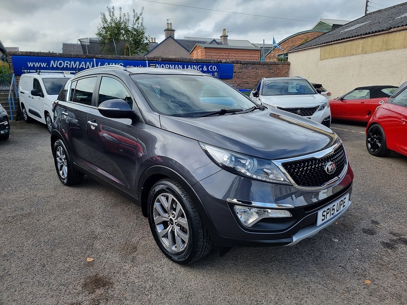 Kia Sportage 1.7 CRDi EcoDynamics Alpine Edition SUV 5dr Diesel Manual 2WD Euro 5 (s/s) (114 bhp) - U303