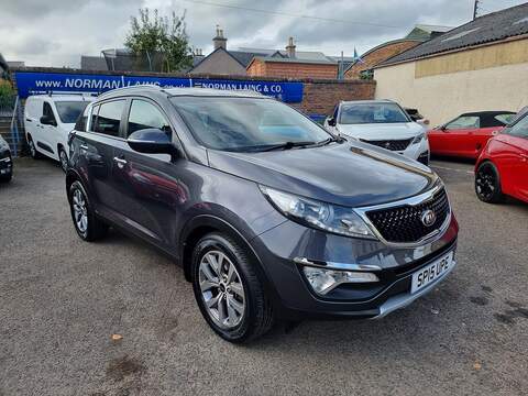 Kia Sportage 1.6 TDI R-Line SUV 5dr Diesel Manual Euro 6 (s/s) (115 ps)