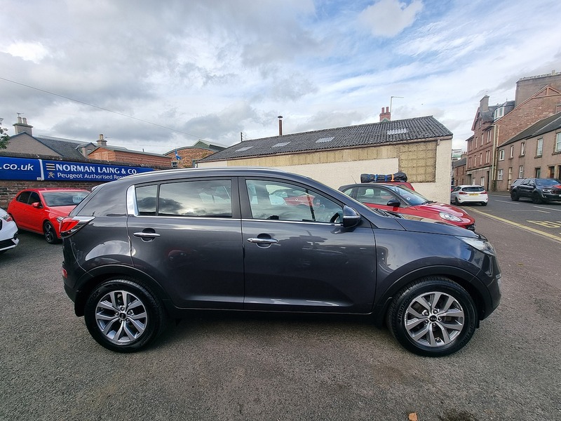 Kia Sportage 1.7 CRDi EcoDynamics Alpine Edition SUV 5dr Diesel Manual 2WD Euro 5 (s/s) (114 bhp) - U303
