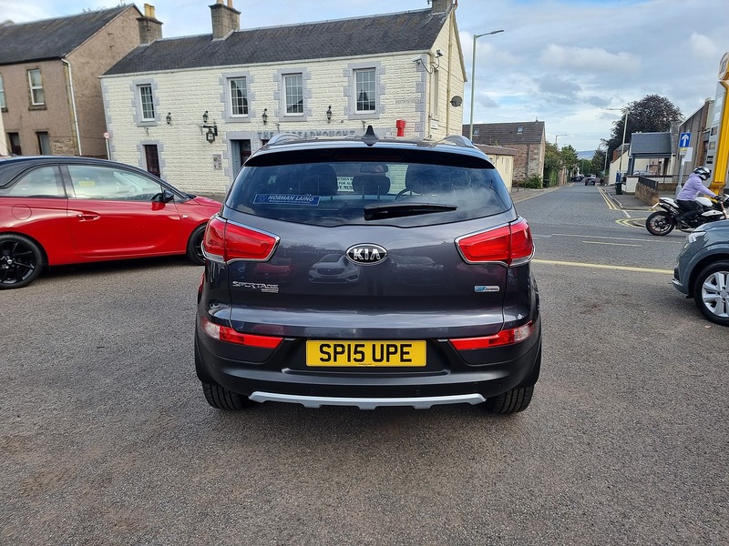 Kia Sportage 1.7 CRDi EcoDynamics Alpine Edition SUV 5dr Diesel Manual 2WD Euro 5 (s/s) (114 bhp) - U303