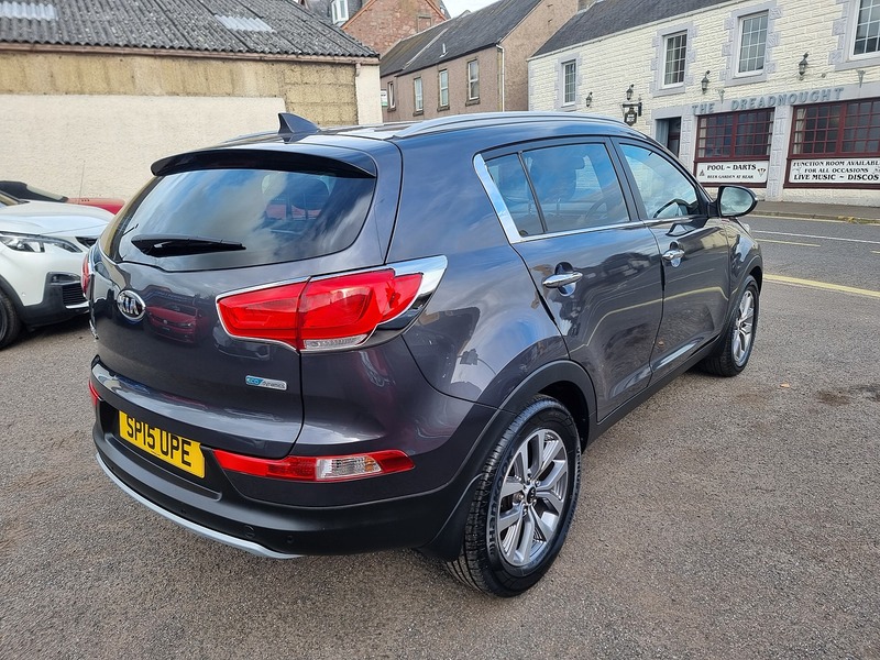 Kia Sportage 1.7 CRDi EcoDynamics Alpine Edition SUV 5dr Diesel Manual 2WD Euro 5 (s/s) (114 bhp) - U303