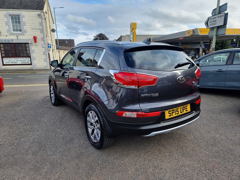 Kia Sportage 1.7 CRDi EcoDynamics Alpine Edition SUV 5dr Diesel Manual 2WD Euro 5 (s/s) (114 bhp) - U303