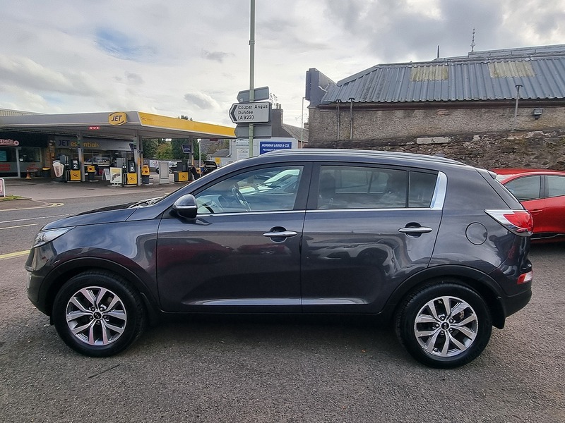 Kia Sportage 1.7 CRDi EcoDynamics Alpine Edition SUV 5dr Diesel Manual 2WD Euro 5 (s/s) (114 bhp) - U303