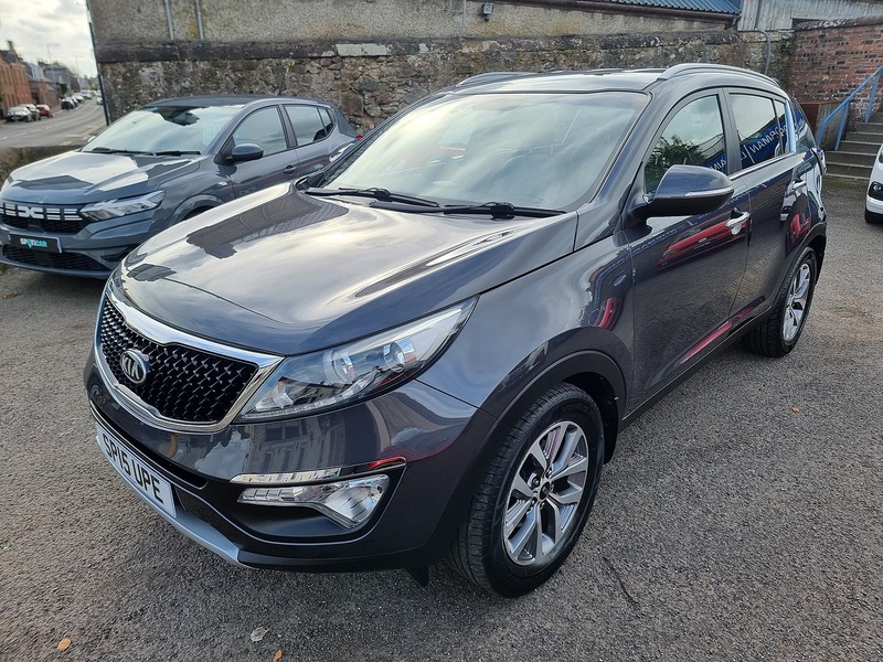 Kia Sportage 1.7 CRDi EcoDynamics Alpine Edition SUV 5dr Diesel Manual 2WD Euro 5 (s/s) (114 bhp) - U303