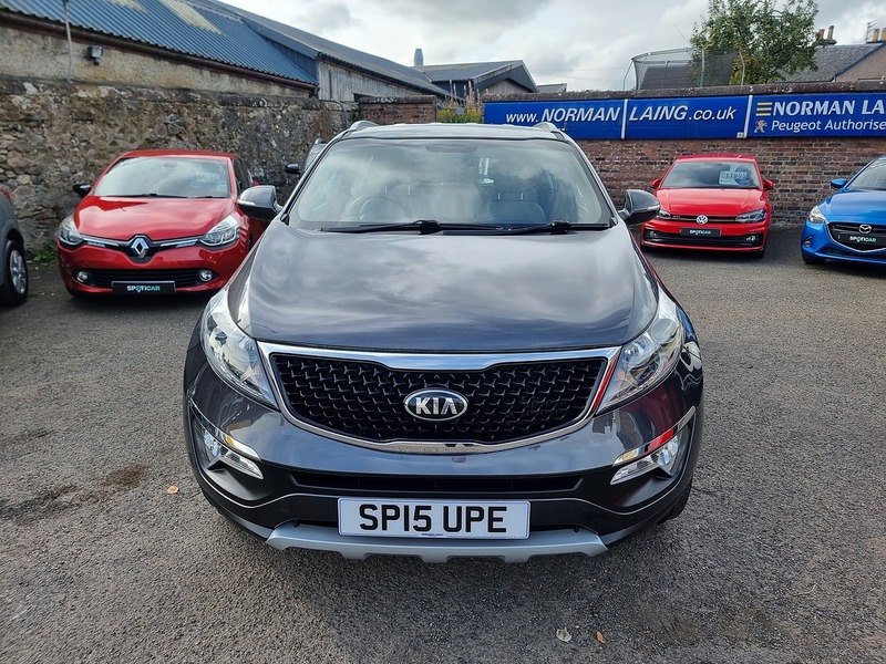 Kia Sportage 1.7 CRDi EcoDynamics Alpine Edition SUV 5dr Diesel Manual 2WD Euro 5 (s/s) (114 bhp) - U303