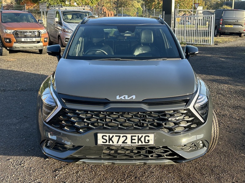 Kia Sportage 1.6 T-GDi 13.8kWh GT-Line S SUV 5dr Petrol Plug-in Hybrid Auto AWD Euro 6 (s/s) (261 bhp) - U306