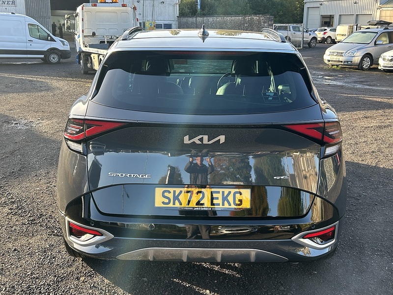 Kia Sportage 1.6 T-GDi 13.8kWh GT-Line S SUV 5dr Petrol Plug-in Hybrid Auto AWD Euro 6 (s/s) (261 bhp) - U306