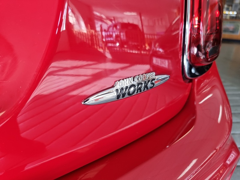 MINI Hatch 2.0 John Cooper Works Hatchback 3dr Petrol Manual Euro 6 (s/s) (231 ps) - U308
