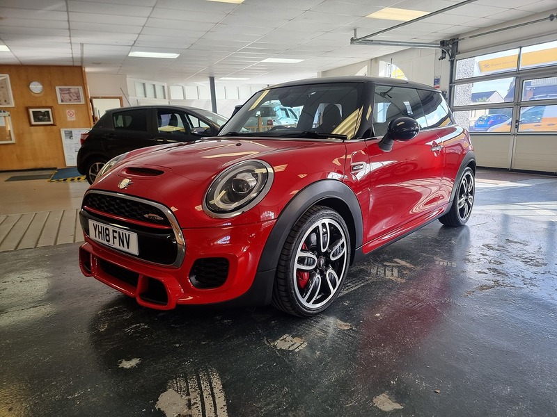 MINI Hatch 2.0 John Cooper Works Hatchback 3dr Petrol Manual Euro 6 (s/s) (231 ps) - U308