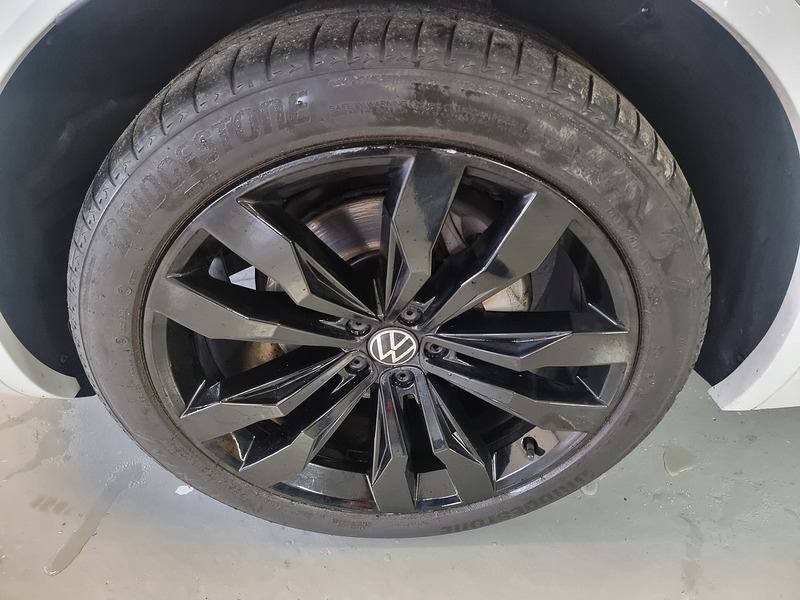 Volkswagen Touareg 3.0 TDI V6 Black Edition SUV 5dr Diesel Tiptronic 4Motion Euro 6 (s/s) (286 ps) - U310