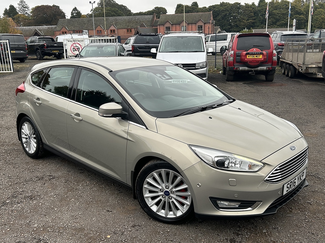 2016 Ford Focus