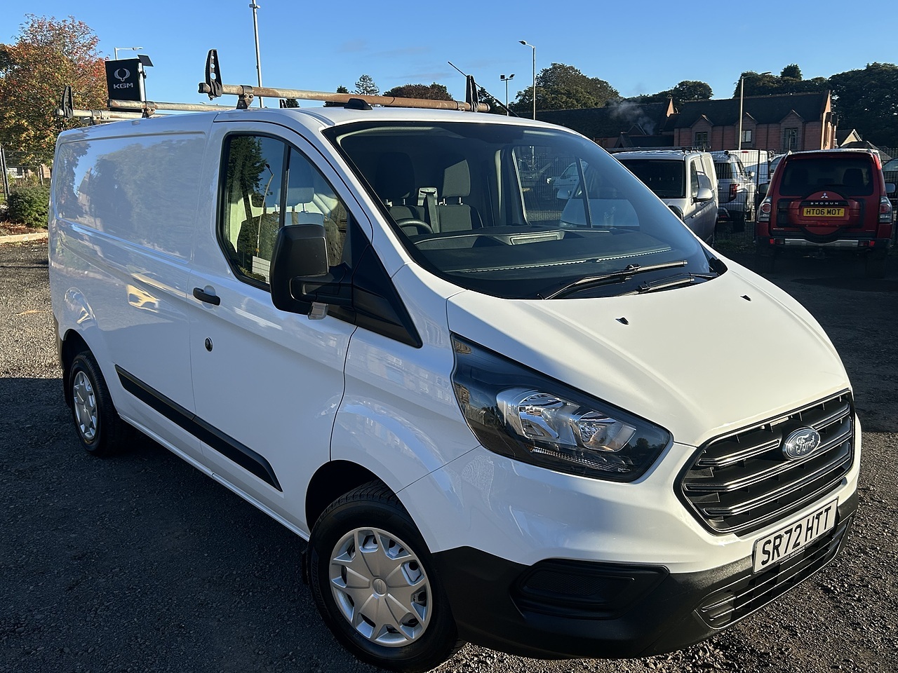 2022 Ford Transit Custom